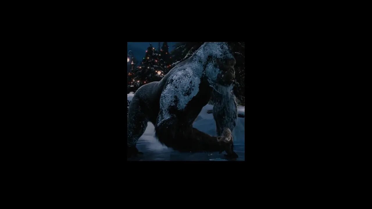 Ice Skating in Central Park With King Kong (2005) Movie Clip #shorts