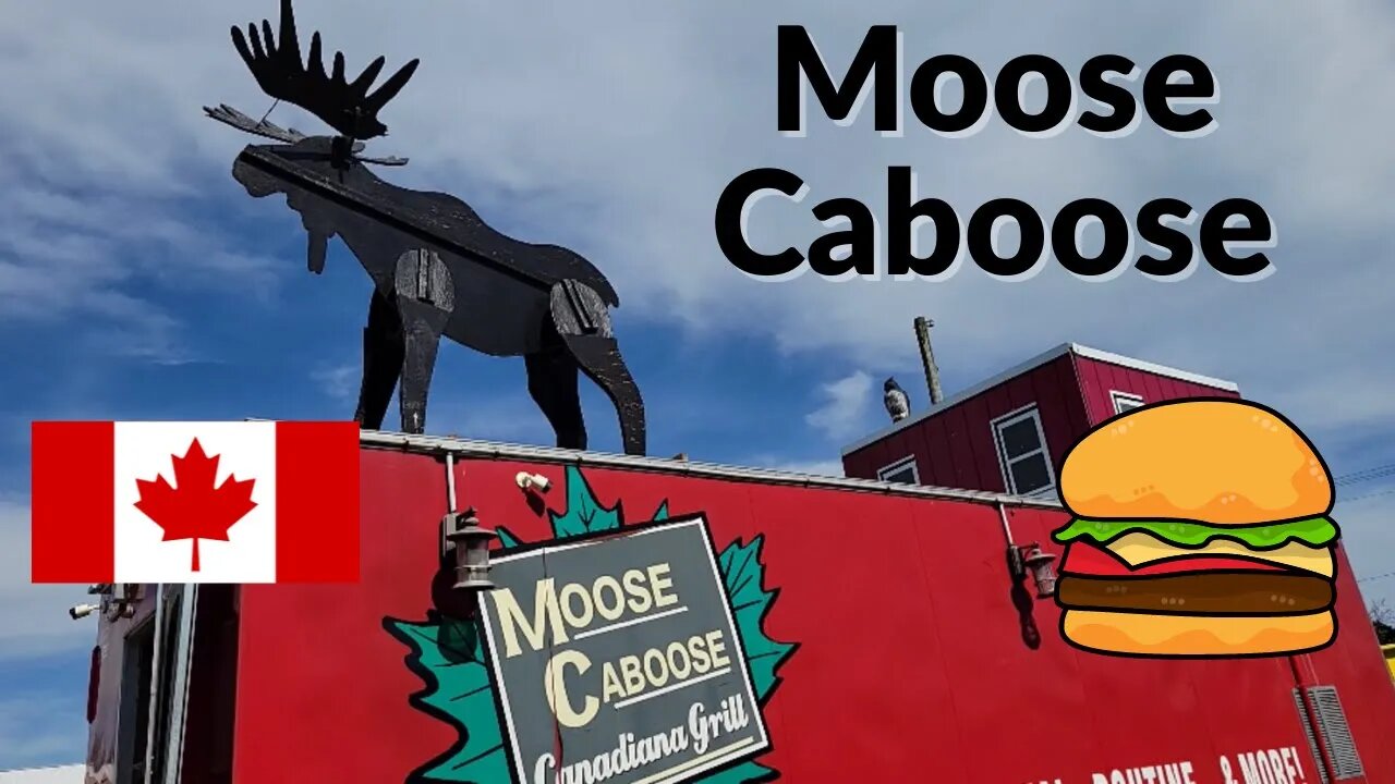 Moose Caboose in Mount Albert, Ontario