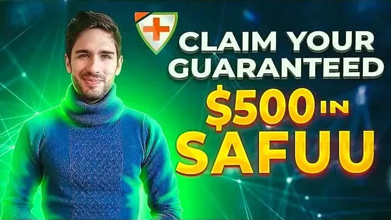 WHAT IS A SAFUU ? EARN WITH TRUSTPAD !! GET 500$ NOW !!!!