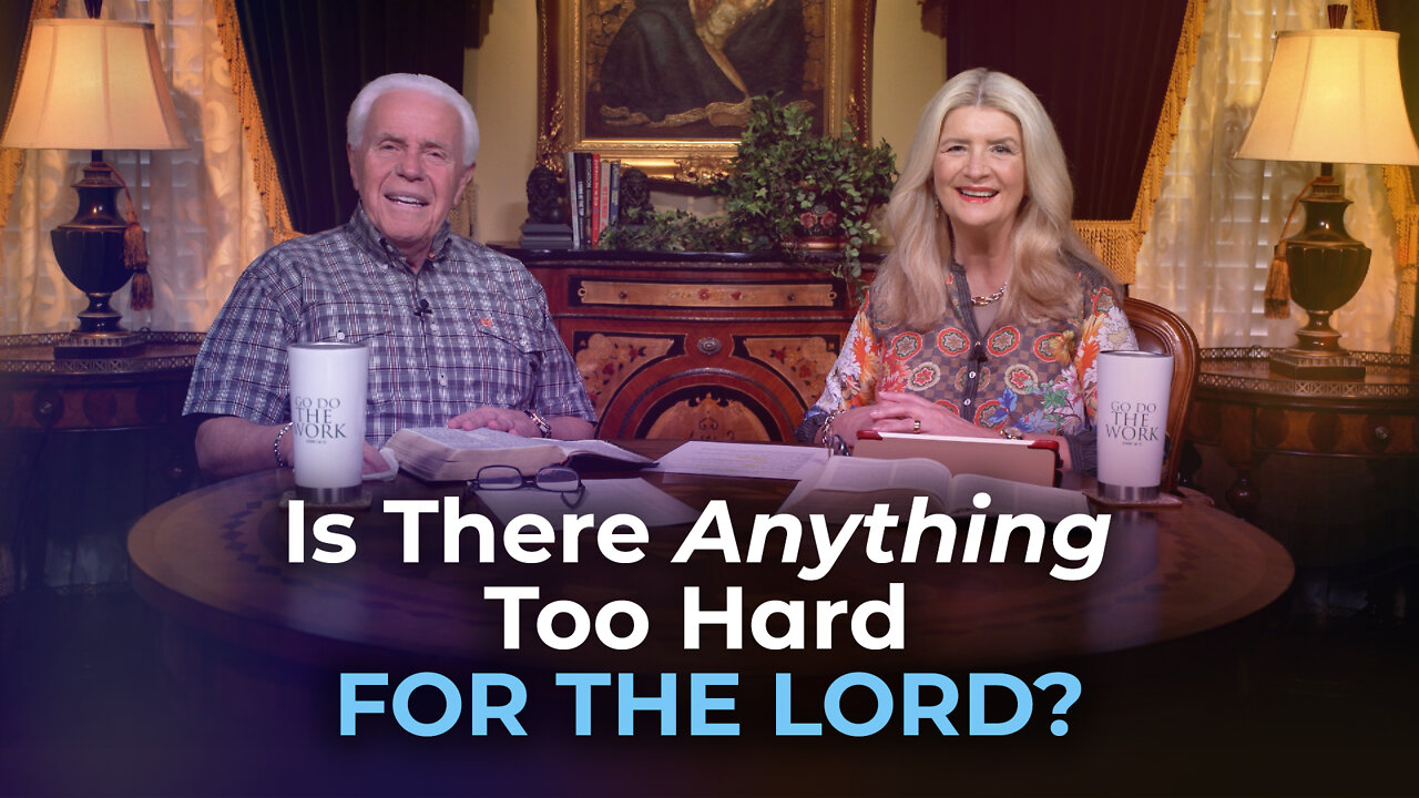 Boardroom Chat: Is There Anything Too Hard For The Lord?