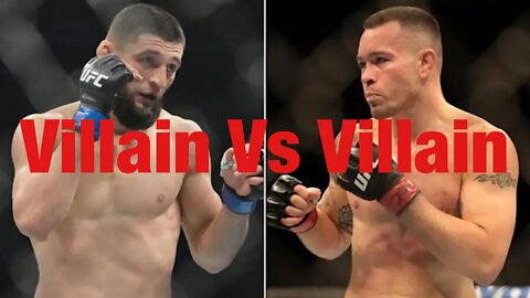 Khamzat Chimaev Vs Colby Covington Prediction, #1 Contender Fight, Villain vs Villain