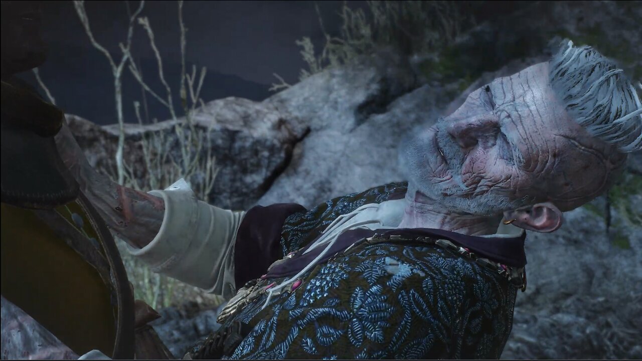 The Witcher 3 whoesver a man sworth p4 abandoning olgerid