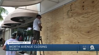 Worth Avenue on Palm Beach closed to vehicles, pedestrians through Saturday