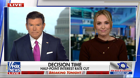 Federal Reserve Cuts Rates For First Time In Four Years Ahead Of Presidential Election
