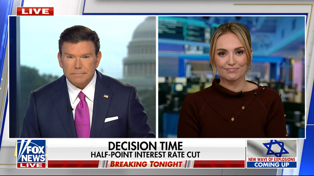 Federal Reserve Cuts Rates For First Time In Four Years Ahead Of Presidential Election