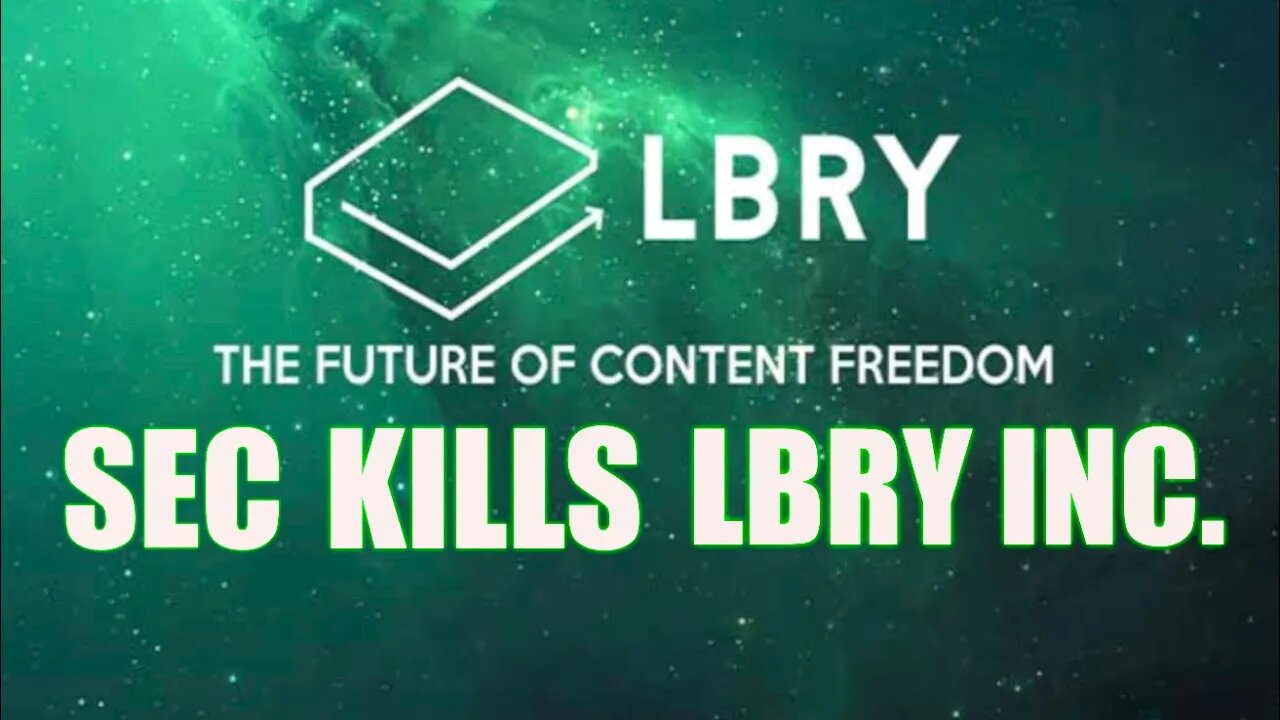 SEC Kills LBRY INC