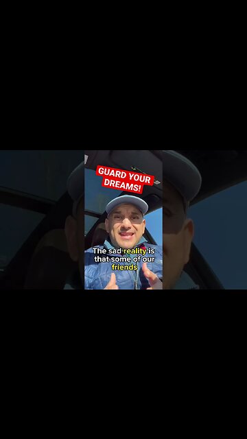 Don’t TRUST everybody with your DREAMS! #christianmotivation #christianinspiration #shorts