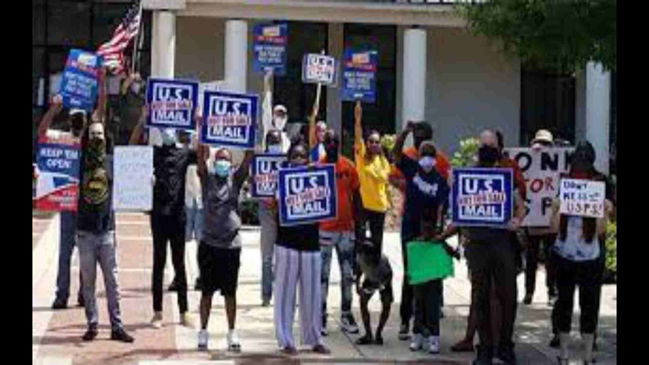Postal Workers tell Congress to deliver postal reform before year’s end