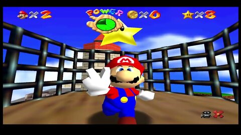Super Mario 64 star 8