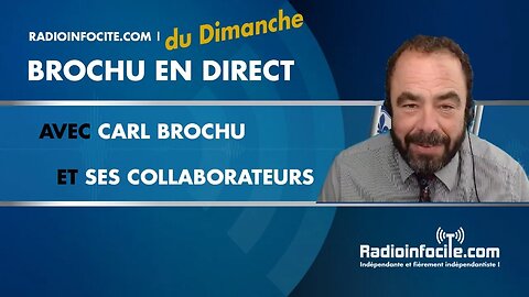 Brochu en direct du Dimanche 28 Mai 2023