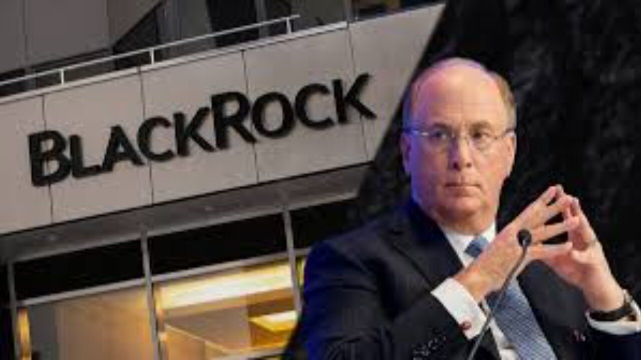 Blackrock Next Plans Will Shock the World Larry Fink Exposed by Whitney Webb