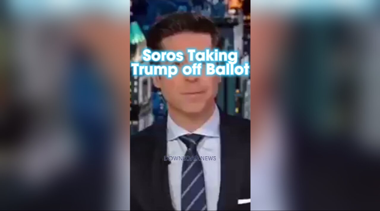 Jesse Watters: George Soros Helped Get Trump Banned From The Colorado Ballot - 12/20/23