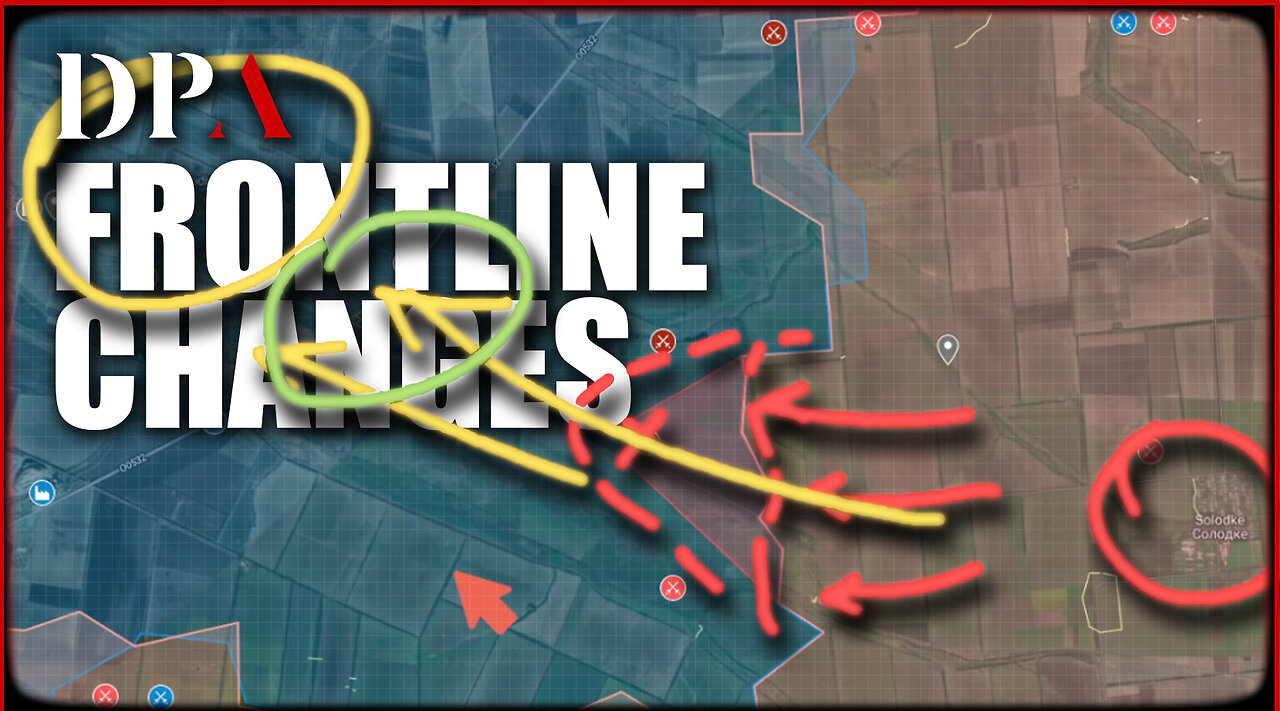 Rozdolivka, Kalinina, Novooleksandrivka, Konstyantynivka, Robotyne, etc...- Frontline Changes Report