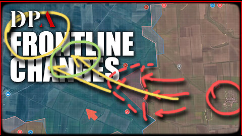 Rozdolivka, Kalinina, Novooleksandrivka, Konstyantynivka, Robotyne, etc...- Frontline Changes Report