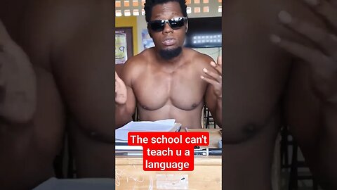 The school can't teach u a language #languagelearning #languageexchange #educationalvideo