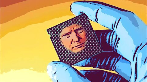 The Ultimate Donald Trump Microchip Meme!