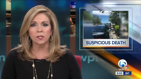 Suspicious death in Stuart