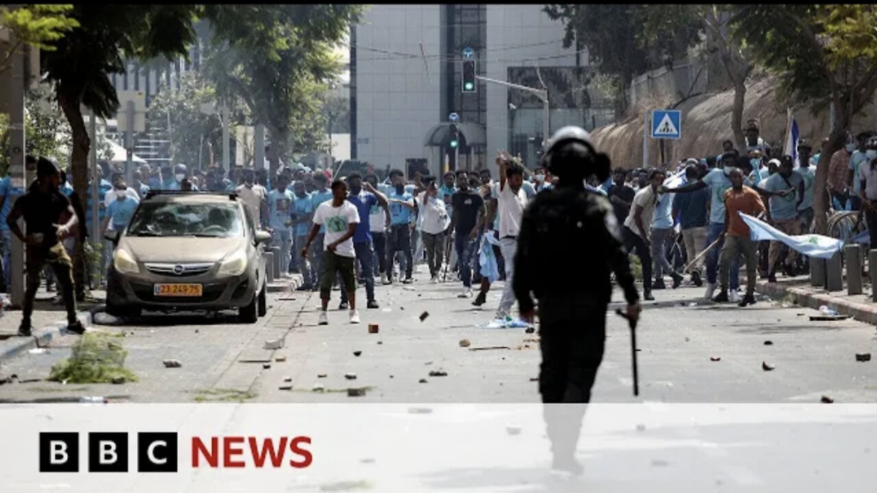 Israel considers steps to deport rioting Eritreans after Tel Aviv violence - BBC News