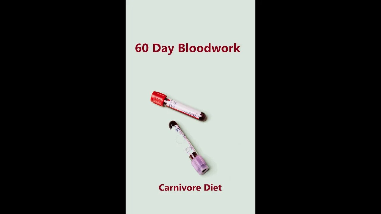 Carnivore - 60 Day bloodwork