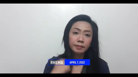 APRIL 7, 2022 Ruth