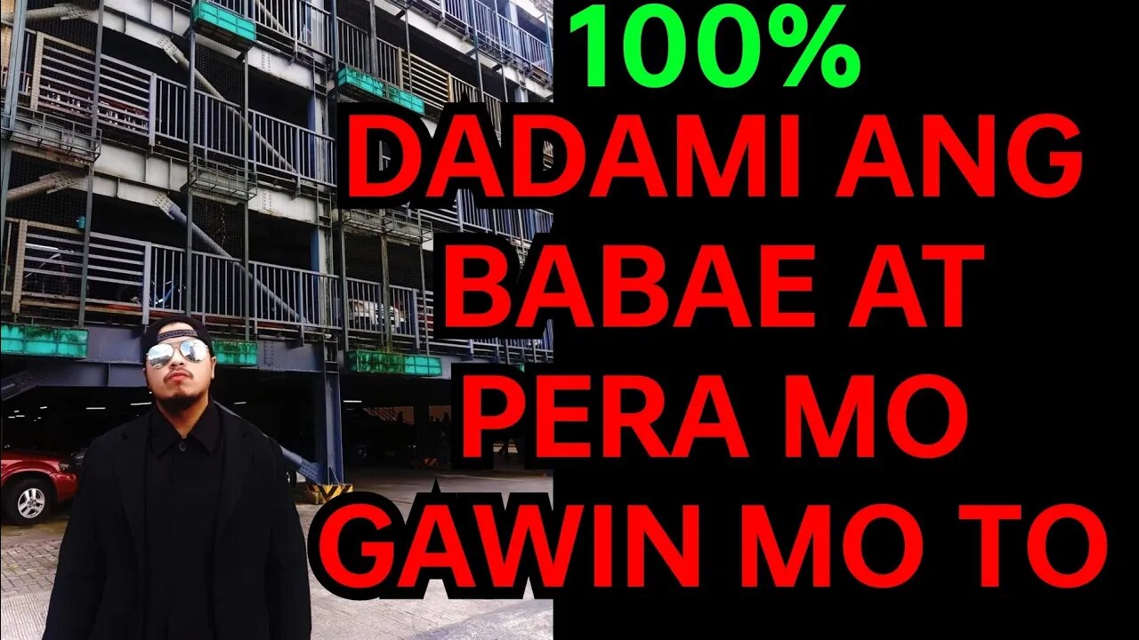 PERA, MAGAGANDANG BABAE, KAPANGYARIHAN AT RESPETO LAHAT ITO AY MAPAPASAYO KAPAG GINAWA MO TO 100%