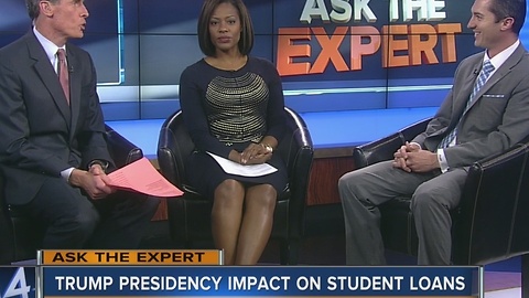 Ask The Expert: How will the Trump presidency impact your wallet?