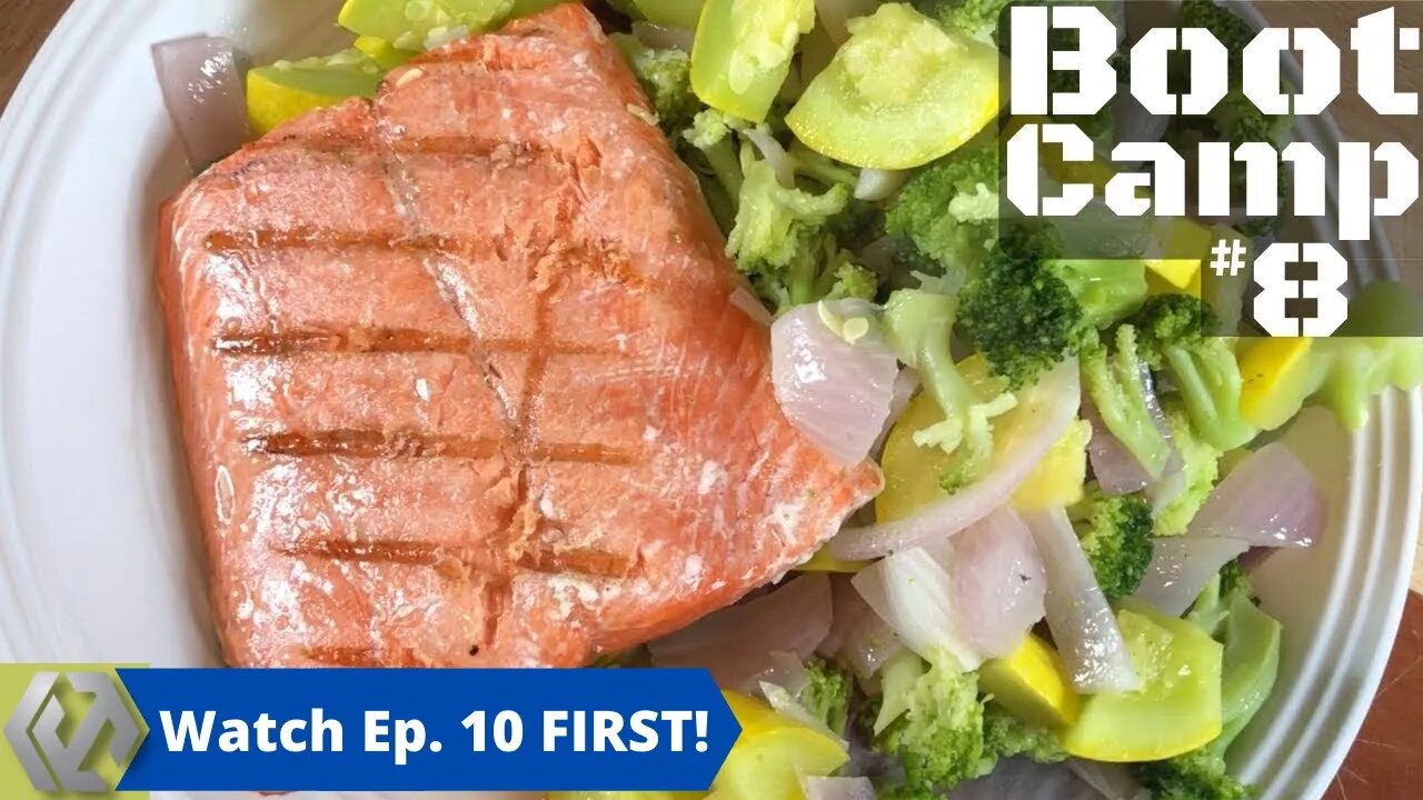 Ulcerative Colitis Boot Camp Ep. 8 | Grilled Salmon & Chocolate Smoothie