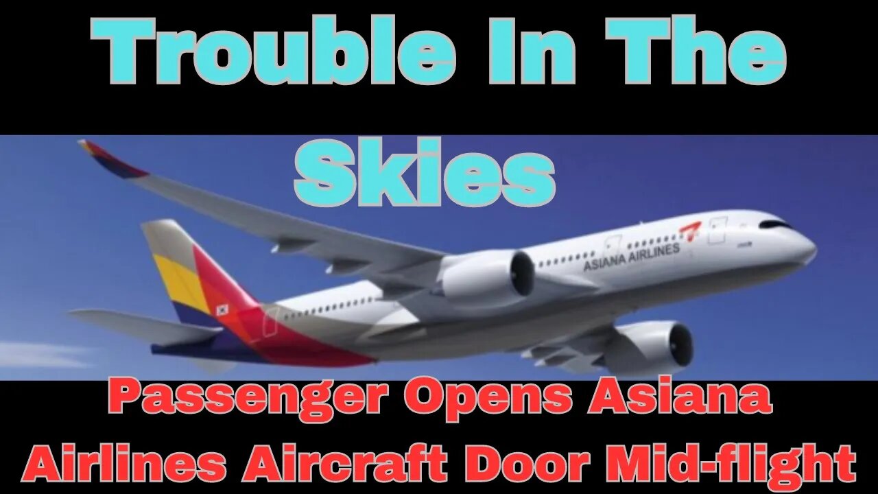 |NEWS| Trouble In The Asian Skies