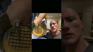 The Rock #shorts #satisfying #reaction