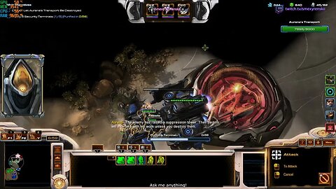 Starcraft 2 Co-op Mutations FAIL #3 - Brutal Difficulty - Fenix Gameplay - Smexy Renskii