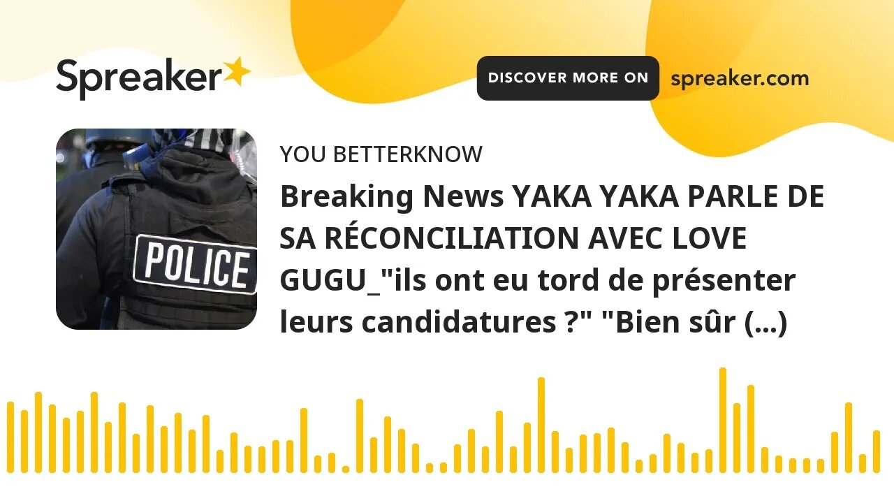 Breaking News YAKA YAKA PARLE DE SA RÉCONCILIATION AVEC LOVE GUGU_"ils ont eu tord de présenter leur