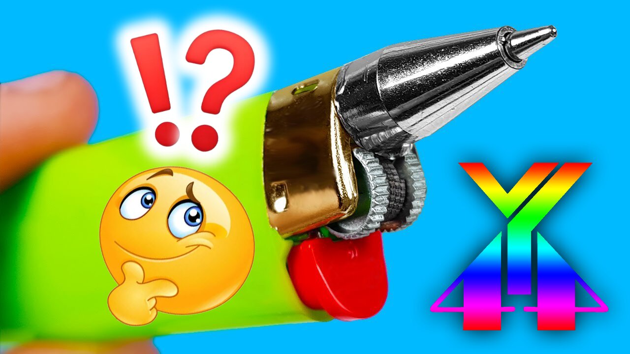10 Awesome Life Hacks For Lighter
