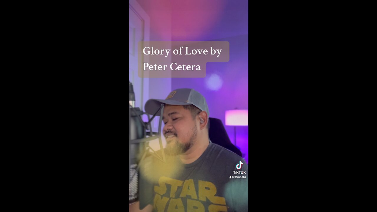 Glory of Love by Peter Cetera Cover