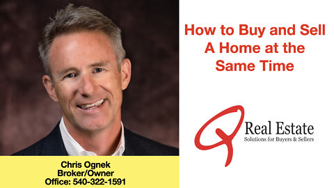 How to Buy and Sell a Home at the Same Time