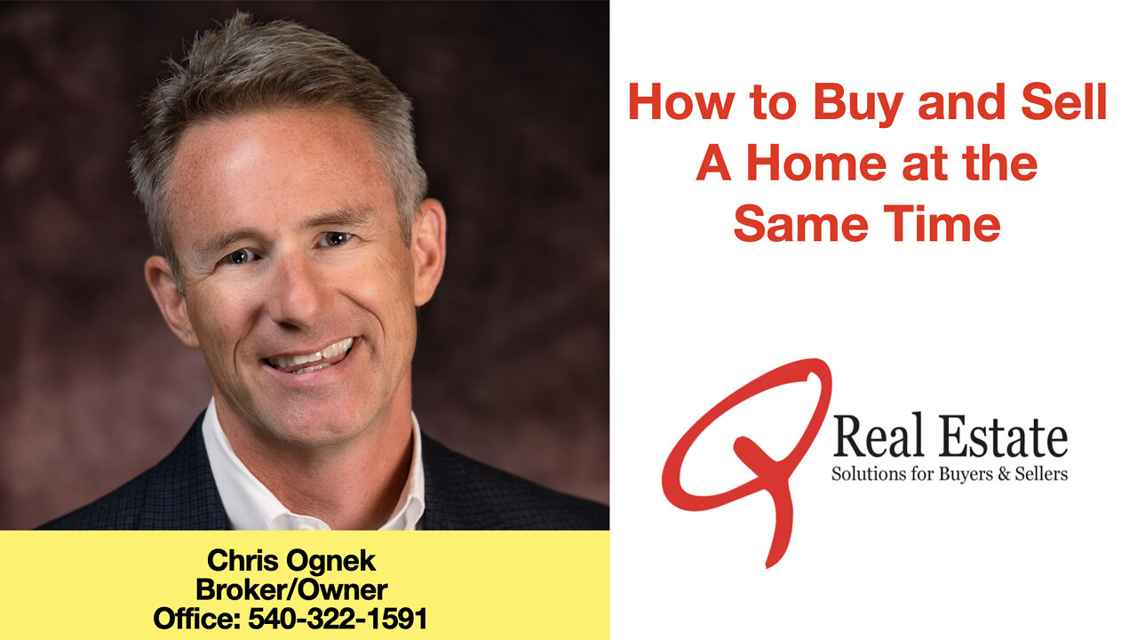 How to Buy and Sell a Home at the Same Time