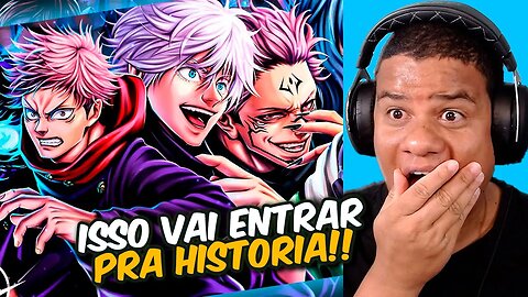 REAGINDO a SHIBUYA | JUJUTSU KAISEN | ESPECIAL URT | React Anime Pro