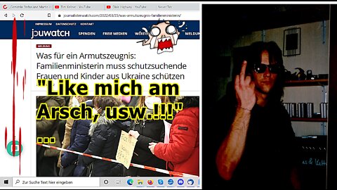 „Like mich am Arsch, usw.!!!“ ...