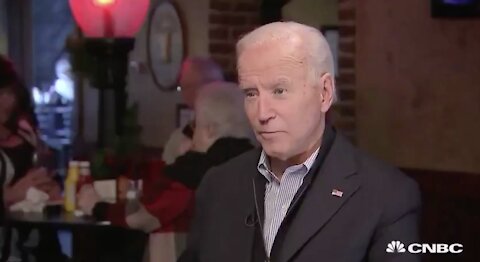 IT'S NOT BIDEN - INDISPUTABLE PROOF