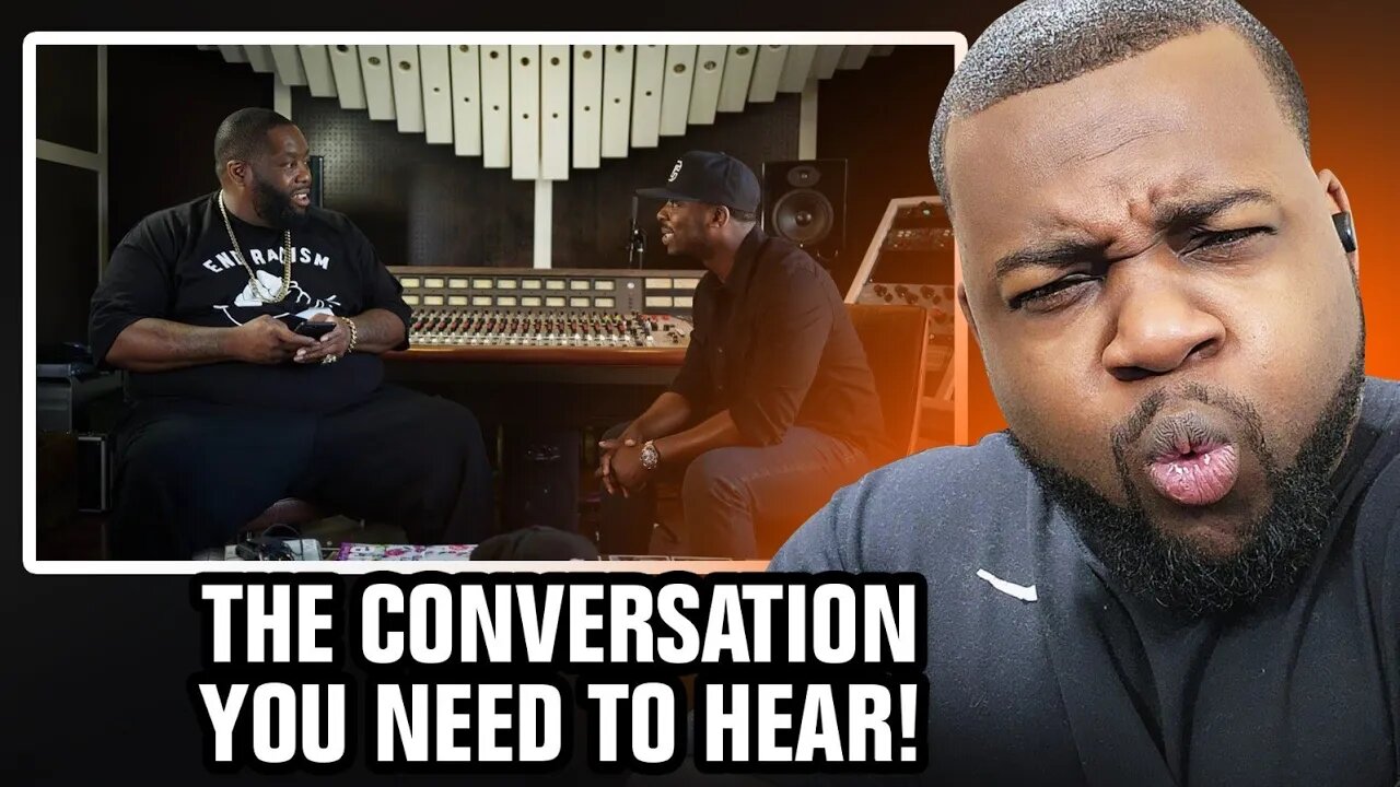 Killer Mike, Colion Noir Having A Conversation About America!