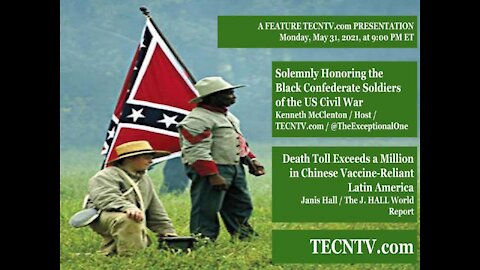 TECNTV.com / Solemnly Honoring the Black Confederate Soldiers of the US Civil War