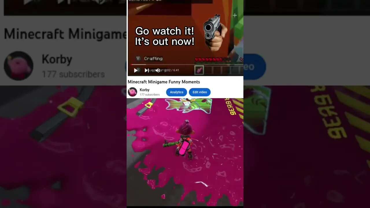 Splatoon 3 Glitch I saw in a Private Battle Lobby