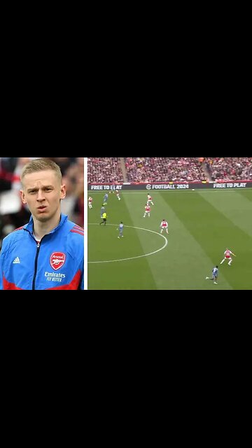 Arsenal fans infuriated with how Zinchenko ruined defensive structure
