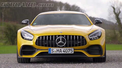 Mercedes AMG GT and GT-R PRO Green Hell Magno, AMG Solarbeam, Brilliant Blue Magno + Selenite Grey