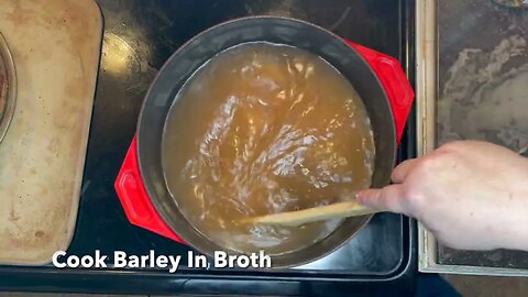 Polish Barley Soup