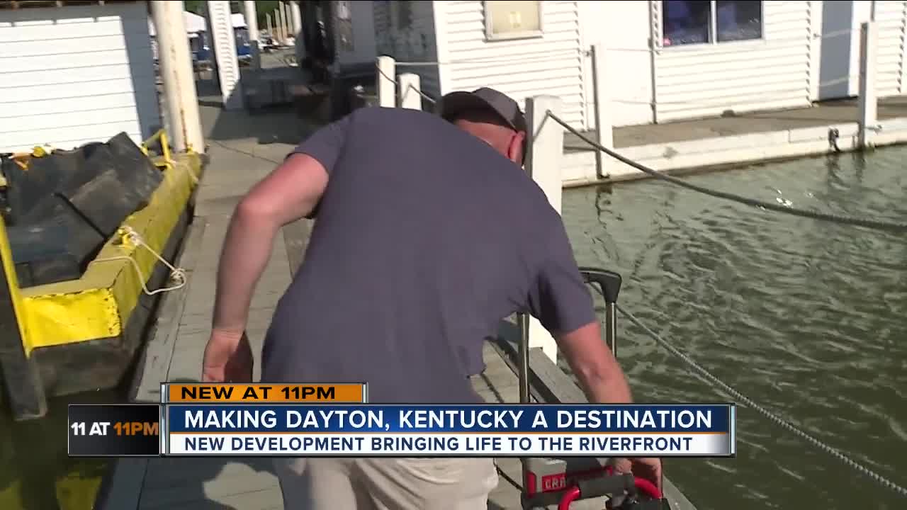 Dayton, Kentucky, wants to be the hottest riverfront destination you've never considered