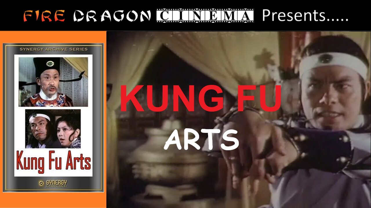 Kung-Fu Arts (1978) - Starring Carter Wong, Sing Chen and Chi-Min Chin | 16:9 | FULL-LENGTH MOVIE