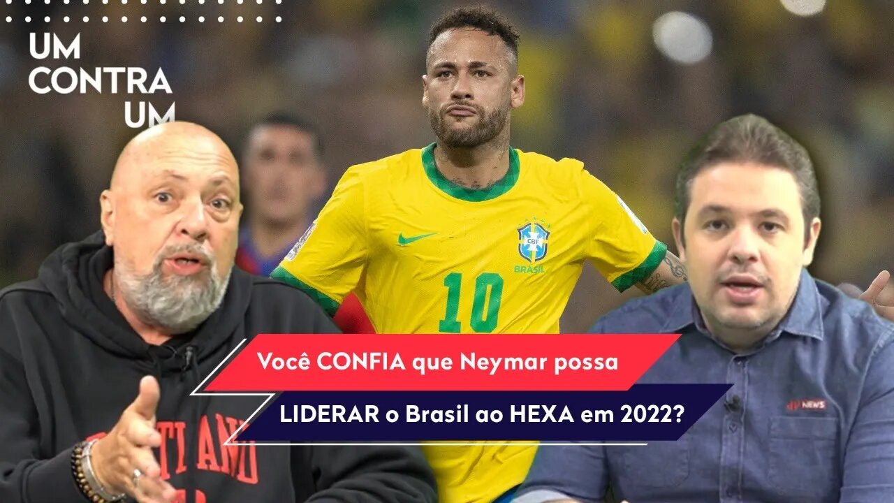 "É O QUE EU PENSO! O que PARECE é que o Neymar..." OLHA esse BAITA DEBATE!