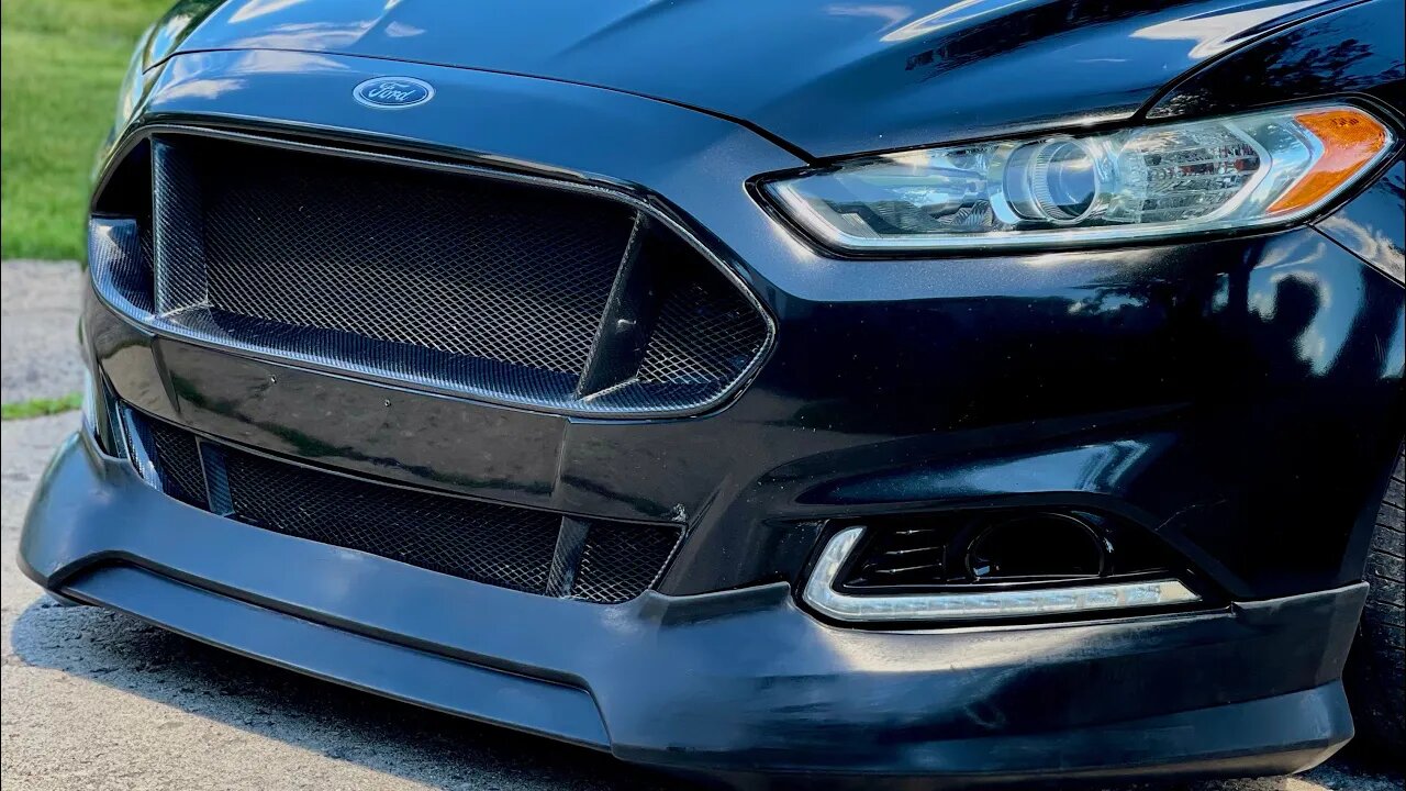 I GOT A BODY KIT FOR MY FORD FUSION!