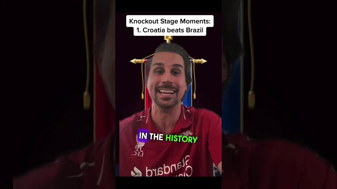 Croatia Shocks The World