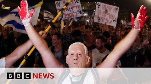 General strike in Israel begins | BBC News